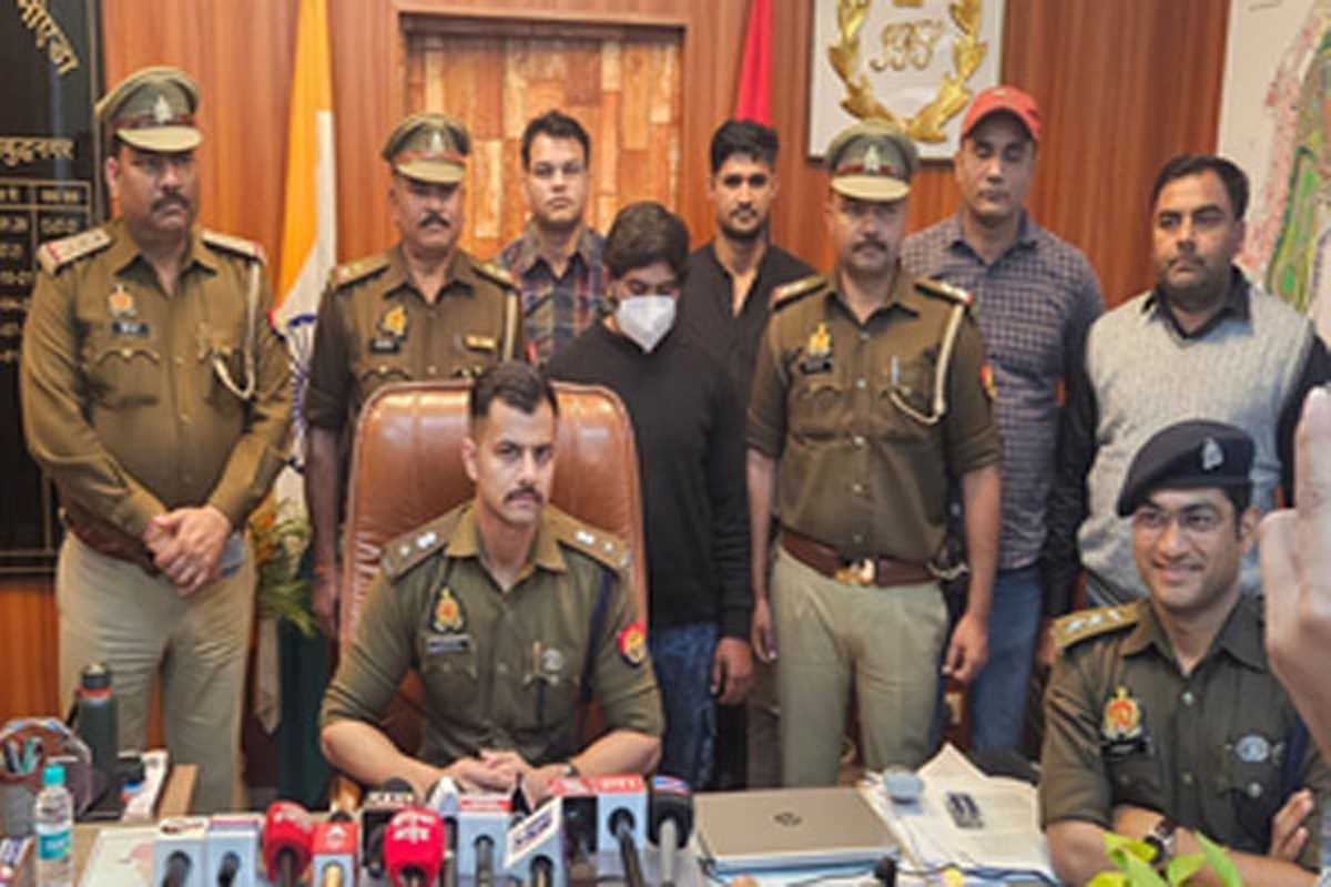 नौकर ने रची लूट की साजिश, 1 करोड़ 7 लाख बरामद, आरोपी गिरफ्तार